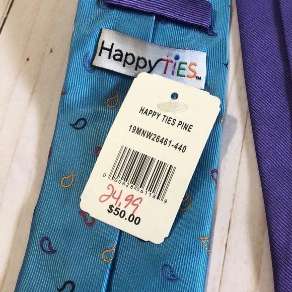 Happy Ties Tie NWT - Picture 4 of 4